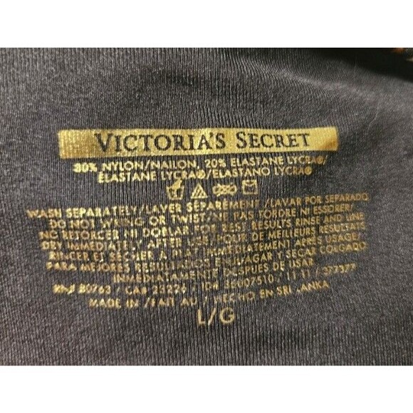 Victoria Secret Miraculous Bombshell Leopard Bathing Suit Swimsuit 36B Large - Picture 8 of 8